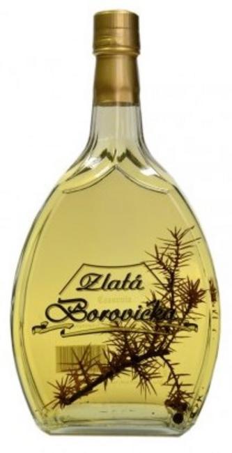 Frucona Cassovia Zlatá borovička 38% 0,7 l - Klas