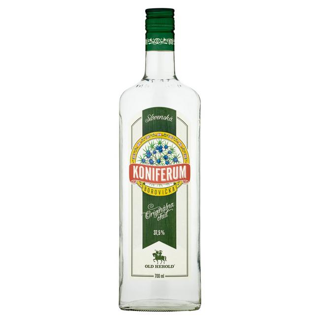 Koniferum borovička 37,5% 0,7 l - Klas