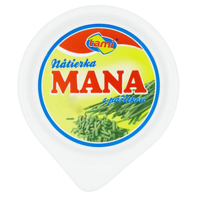 Tami Mana - R Nátierka s pažítkou 150 g - Klas