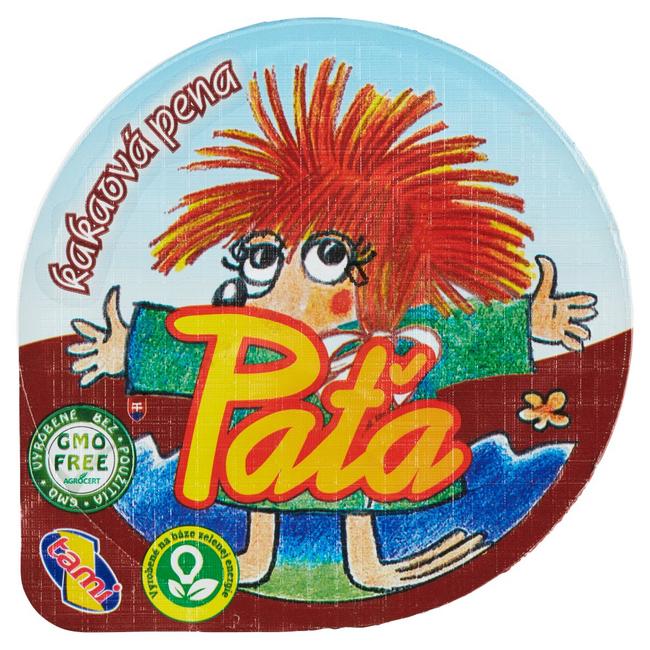 Tami Paťa Termizovaná tvarohovo smotanová pena kakaová 70 g - Klas