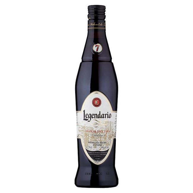 Legendario Elixir de Cuba kubánsky rum 0,7 l - Klas
