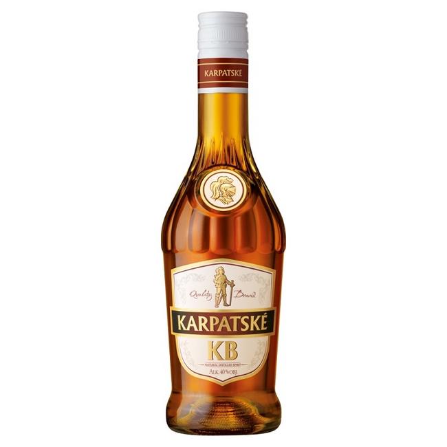 Karpatské KB 40% 0,5 l - Klas