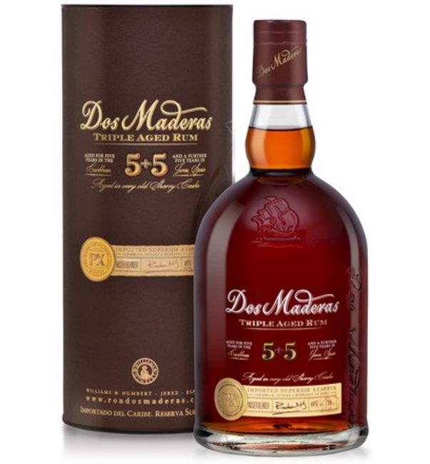 Dos Maderas PX (5+5) 40% 0,7 l - Klas
