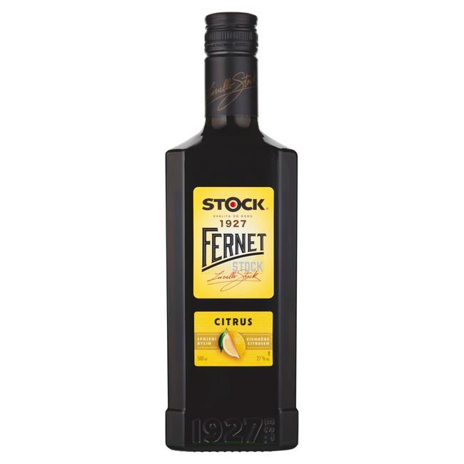 Stock Fernet Citrus 27% 0,5 l - Klas