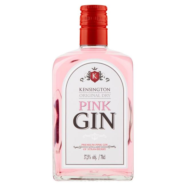 Kensington Original Dry Pink Gin 37,5% 0,7 l - Klas