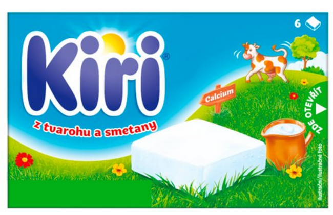 Veselá krava smotanový syr KIRI 100g - Klas