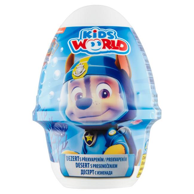 Detský svet Dezert čokoládovo vanilkový s hračkou 70 g - Klas