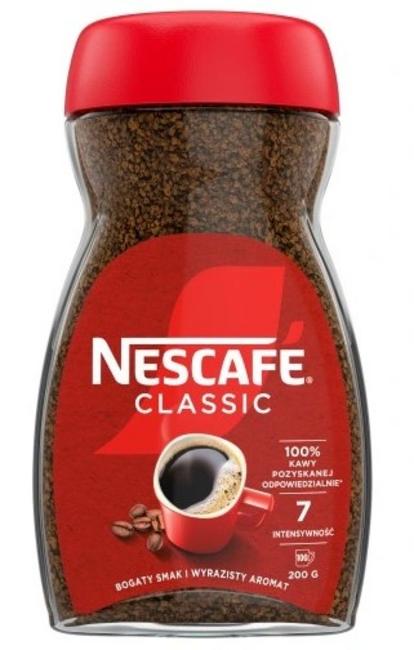 Nescafé Classic instantná káva 200 g - Klas