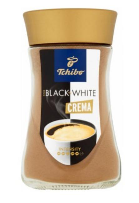 Tchibo káva black white crema 180 g - Klas