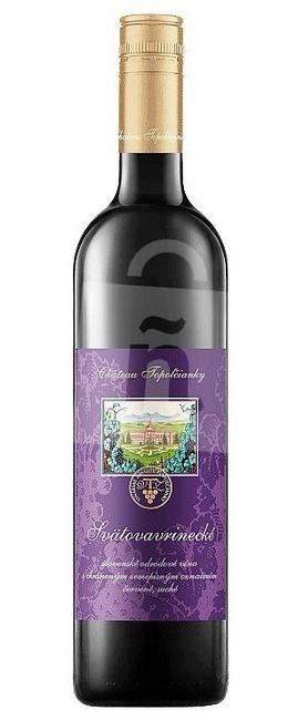 Château Topoľčianky Akostné Svätovavrinecké 0,75 l - Klas