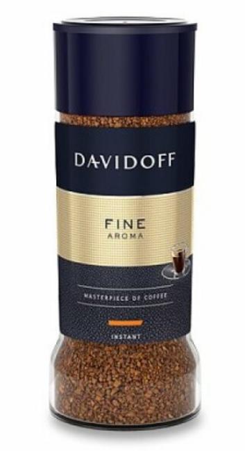 Káva Davidoff fine aroma 100 g - Klas