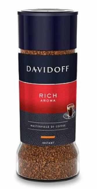 Káva Davidoff instantná rich aróma 100 g - Klas
