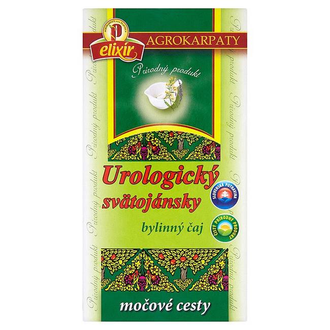 Agrokarpaty Elixír čaj bylinný svätojánsky urologický 20 x 2 g - Klas