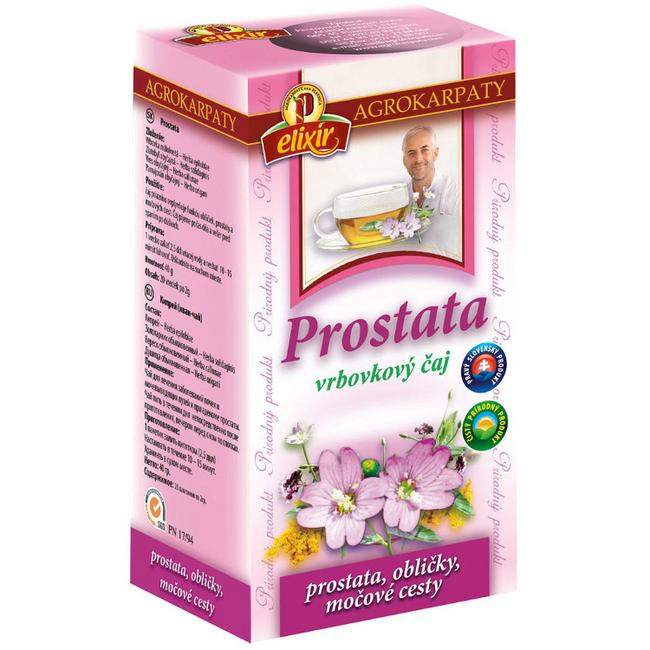 Agrokarpaty Elixír čaj bylinný prostata, obličky, močové cesty 40 g - Klas