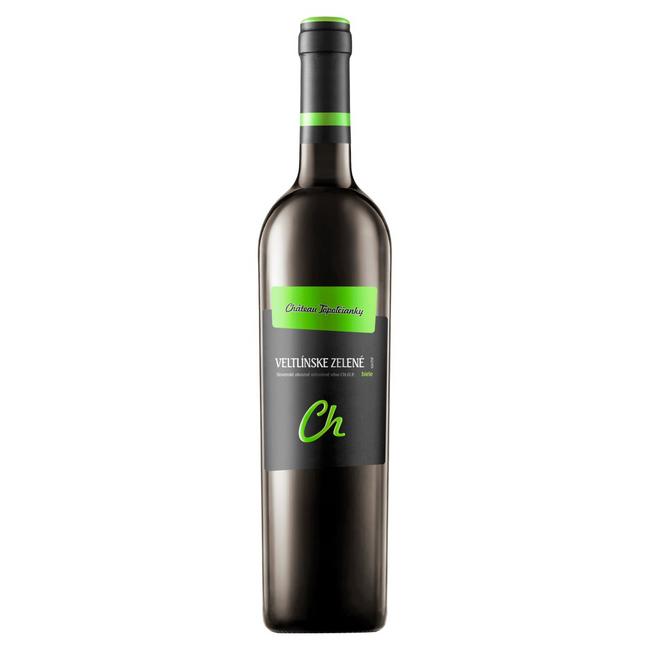 Château Topoľčianky veltlínske zelené víno biele suché 0,75 l - Klas