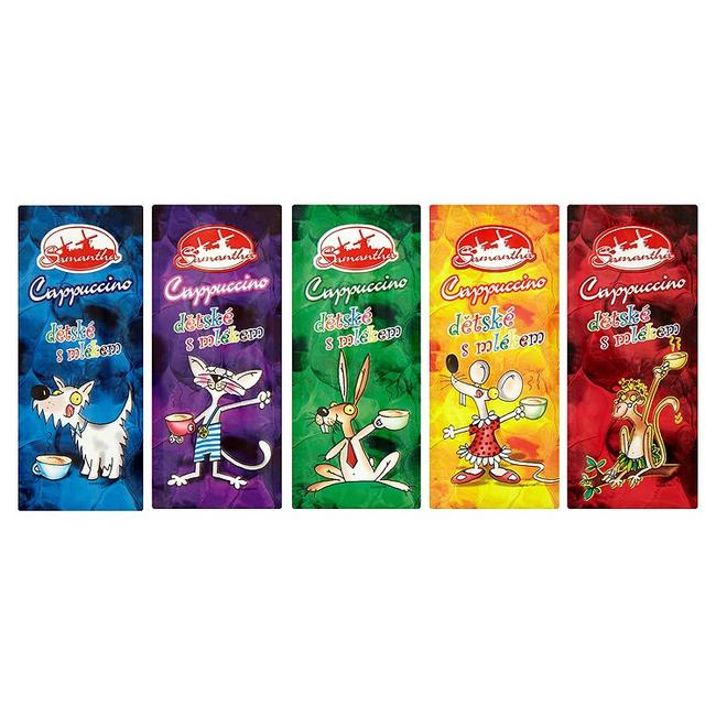 Samantha Detské cappuccino s mliekom 12,5 g - Klas