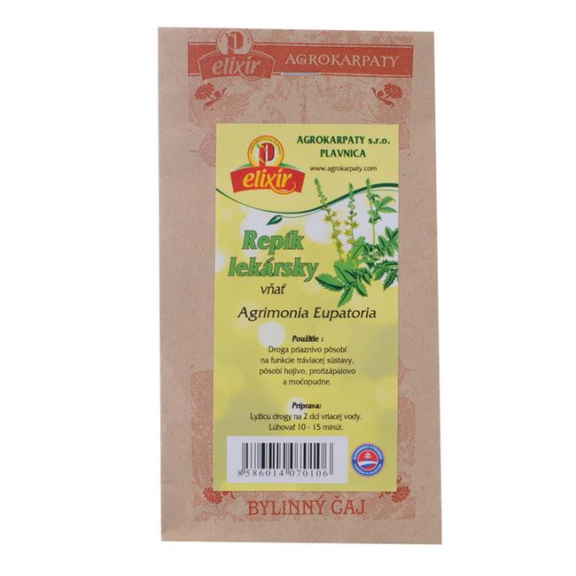 Agrokarpaty Elixír čaj repík lekársky vňať 30 g - Klas