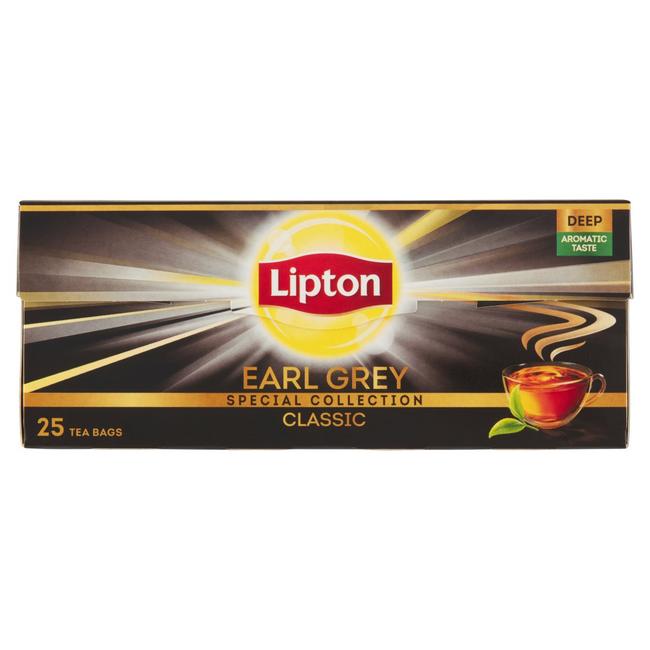 Lipton Earl Grey 25 x 1,5 g - Klas