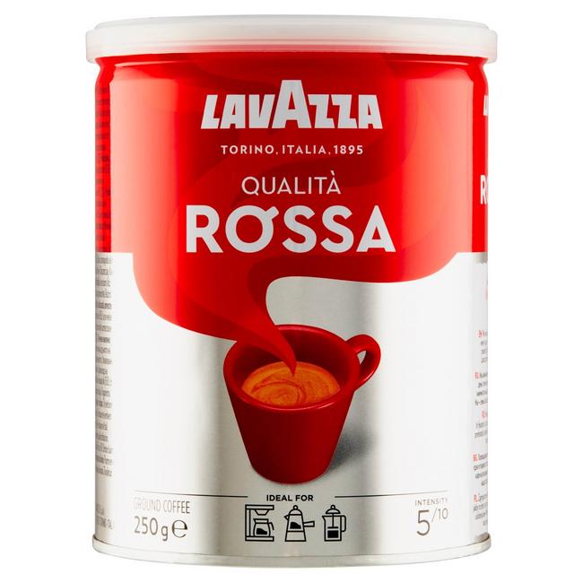 Lavazza Qualita Rossa pražená mletá káva 250 g - Klas