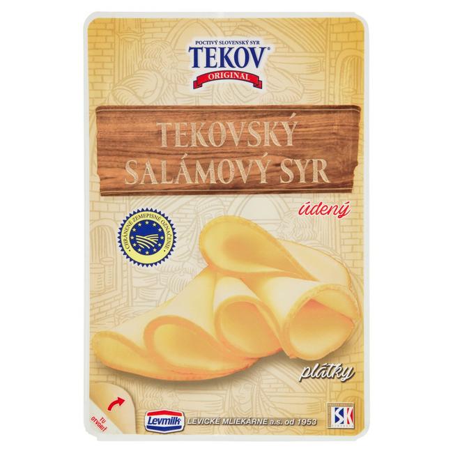 Tekovský syr údený 100 g - Klas