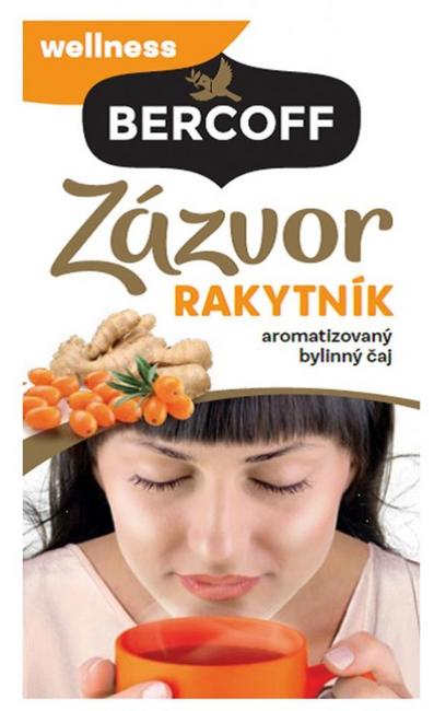 Čaj Bercoff rakytník 40 g - Klas