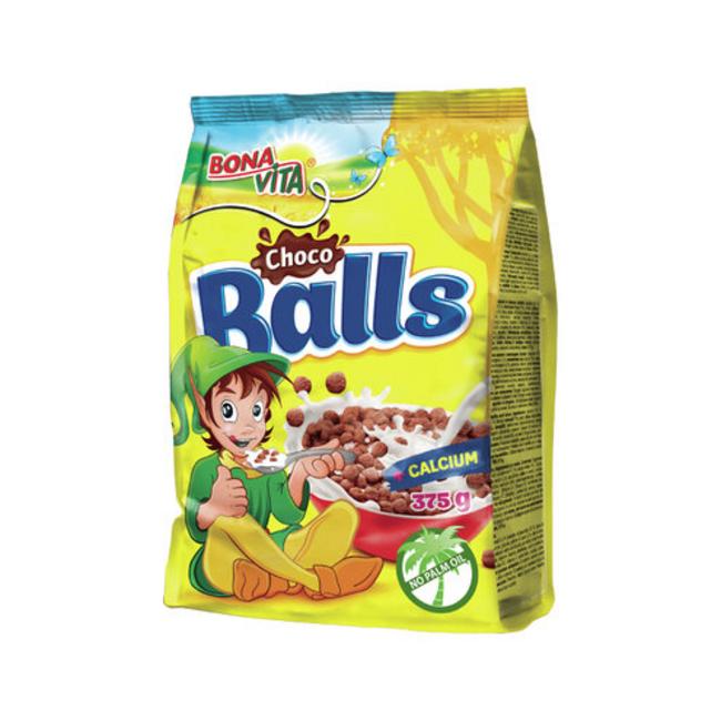 Bonavita Choco Balls guličky 375 g - Klas