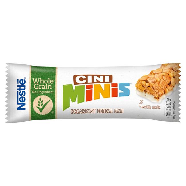 NESTLÉ CINI MINIS Cereálna tyčinka 25 g - Klas