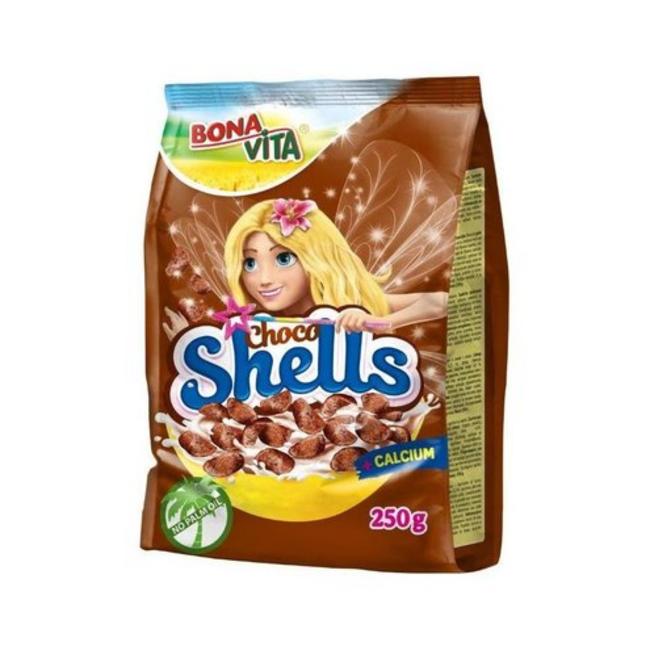 Bonavita Choco Shells mušličky 375 g - Klas