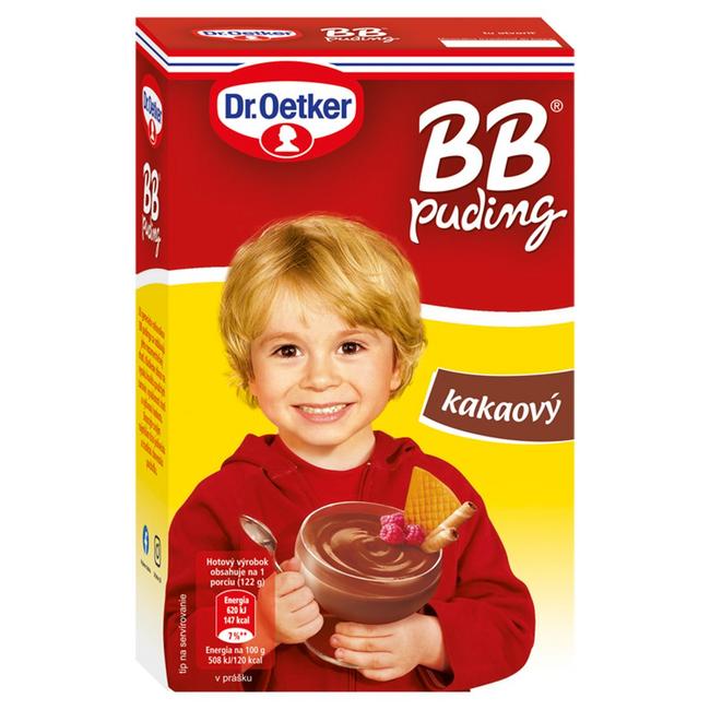 Dr. Oetker BB Puding kakaový v prášku 250 g - Klas