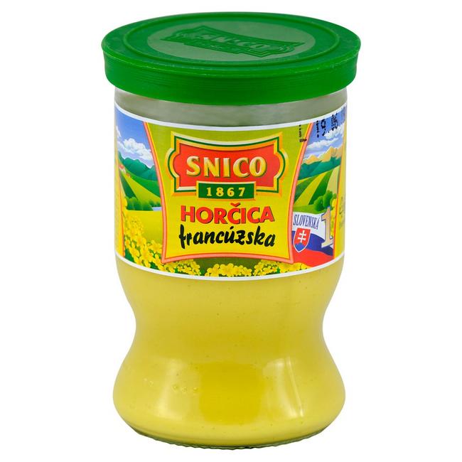 Snico Horčica francúzska 180 g - Klas