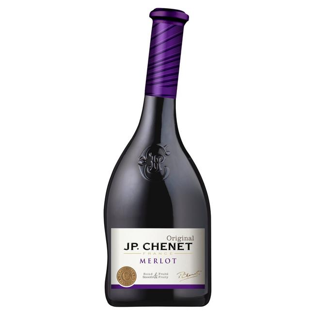 J.P. Chenet Merlot víno červené polosuché 0,75 l - Klas