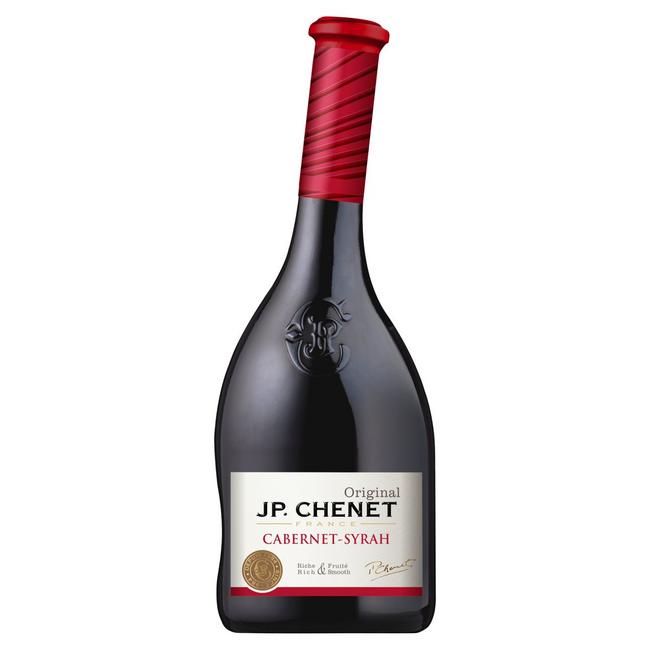 J.P. Chenet Cabernet-Syrah víno červené polosuché 0,75 l - Klas