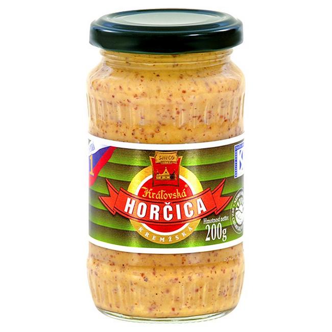 Snico Kráľovská Horčica kremžská 200 g - Klas