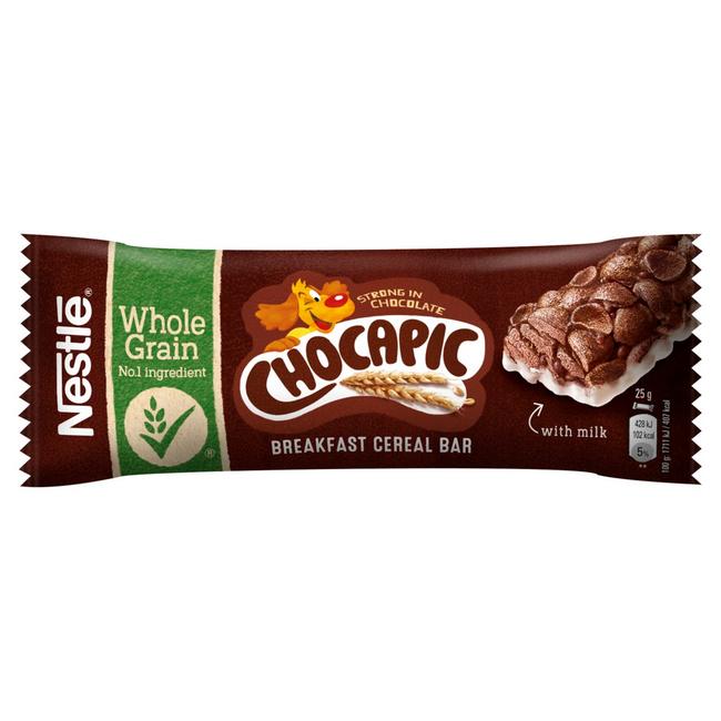 NESTLÉ CHOCAPIC Cereálna tyčinka 25 g - Klas
