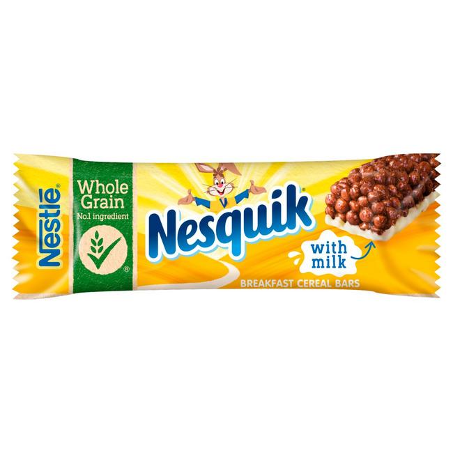 NESTLÉ NESQUIK Cereálna tyčinka 25 g - Klas