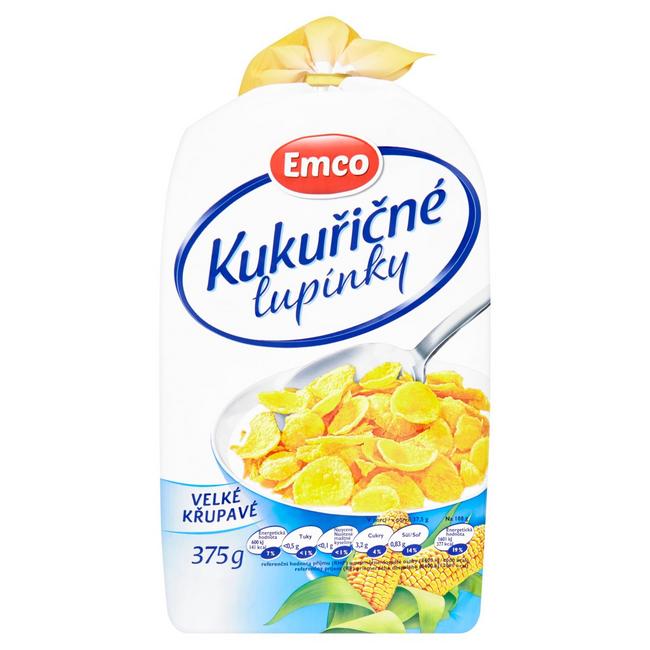 Emco Kukuričné lupienky 375 g - Klas
