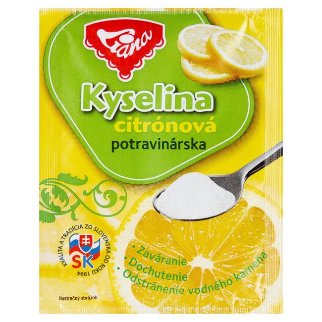 Liana Kyselina Citrónová 20 g - Klas