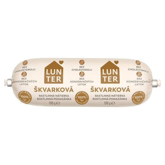 Lunter Šqvarková rastlinná nátierka 100 g - Klas