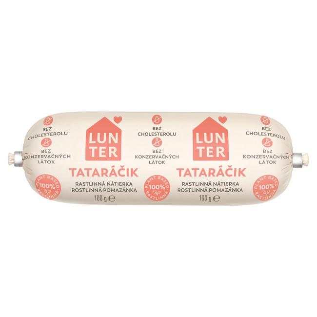 Lunter Tataráčik rastlinná nátierka 100 g - Klas