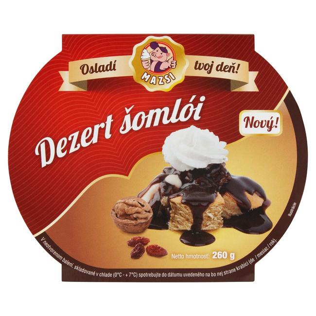 Mazsi Šomlói halušky 260 g - Klas