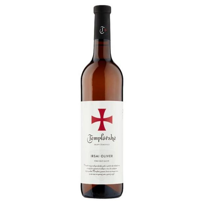 Templáršké Sklepy Čejkovice Irsai Oliver víno biele suché 0,75 l - Klas
