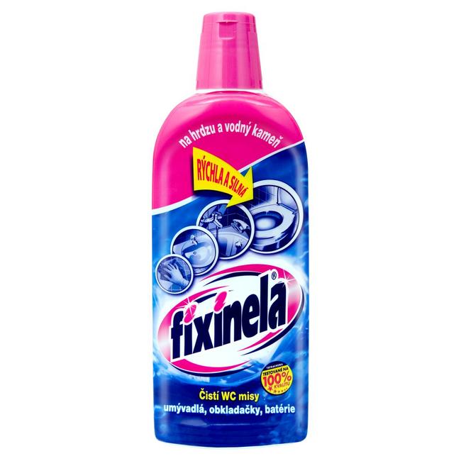 Fixinela Na hrdzu a vodný kameň 500 ml - Klas