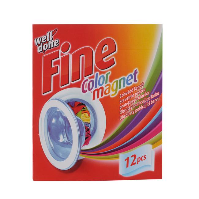 Well Done Fine obrúsky pohlcujúce farbu 12+6 ks - Klas