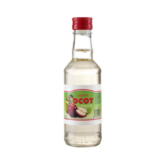 Frucona Jablčný ocot kvasný 5% 200 ml - Klas