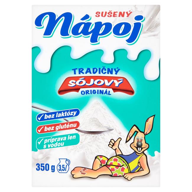 Tradičný sójový originál sušený nápoj 350 g - Klas