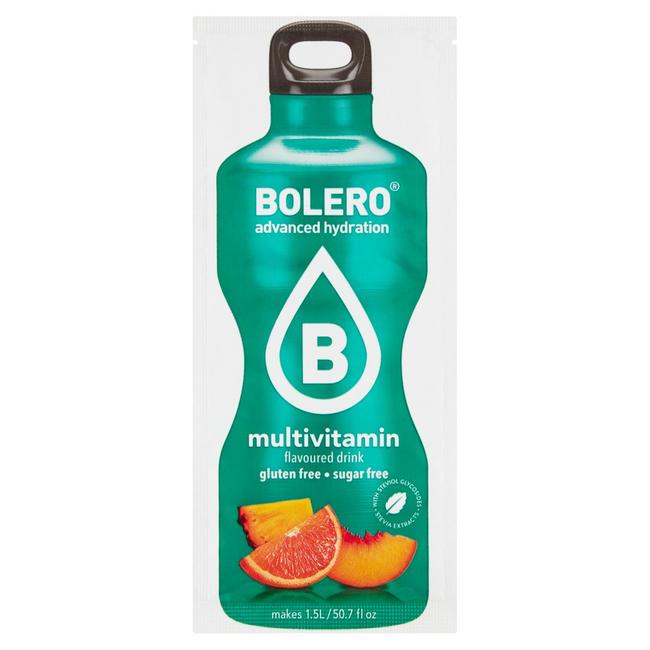 Bolero Šumienka tropické ovocie 9 g - Klas