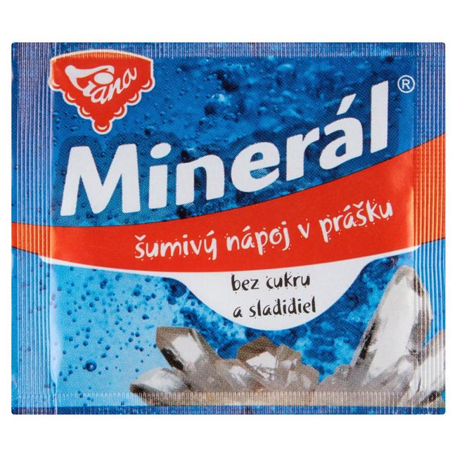 Liana Minerál šumivý nápoj 6 g - Klas