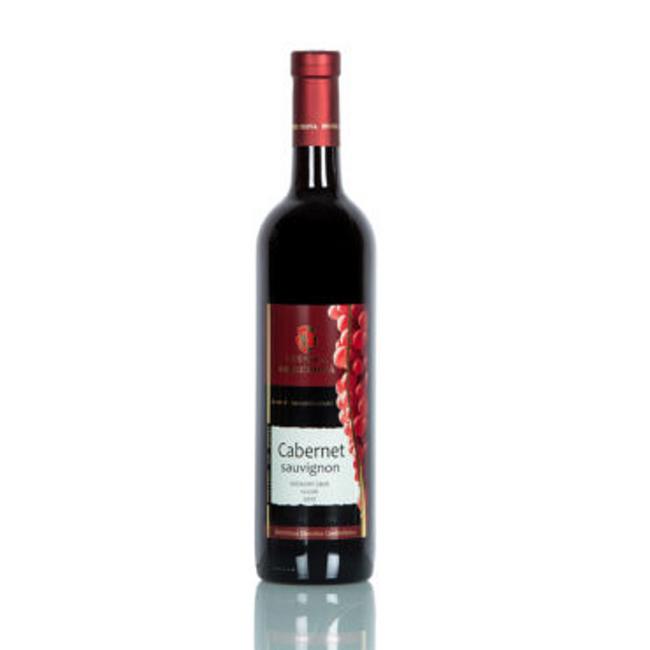 Víno Cabernet Sauvignon červené suché Orechová 0,75 l - Klas