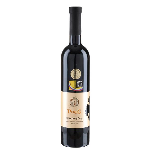 Pereg Víno Cuvée z čiernych ríbezlí 0,75 l - Klas