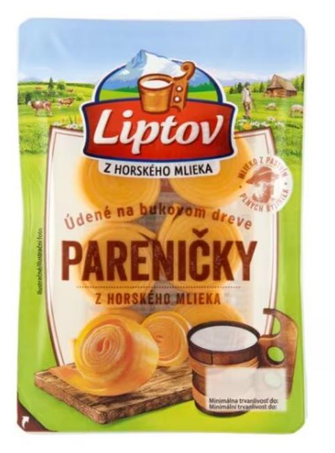 Liptov Hravé pareničky údené 98 g - Klas